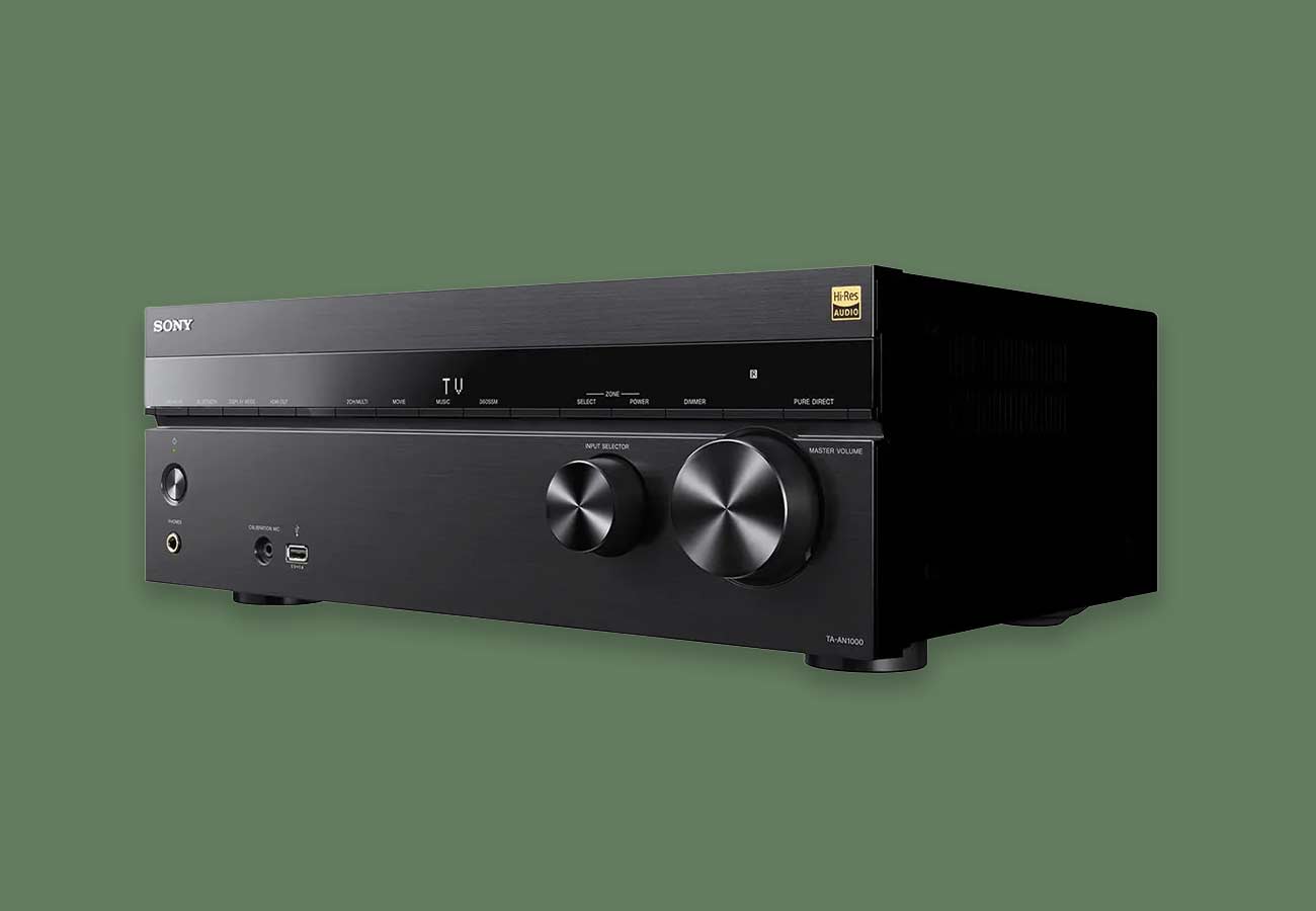 Sony TA-AN1000 8K 7.2 AV Amplifier Sony TA-AN1000 8K 7.2 AV Amplifier