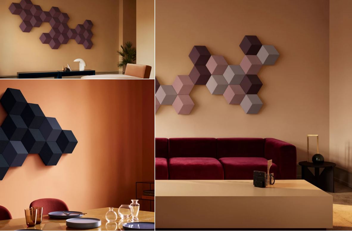 Bang and olufsen store hexagon